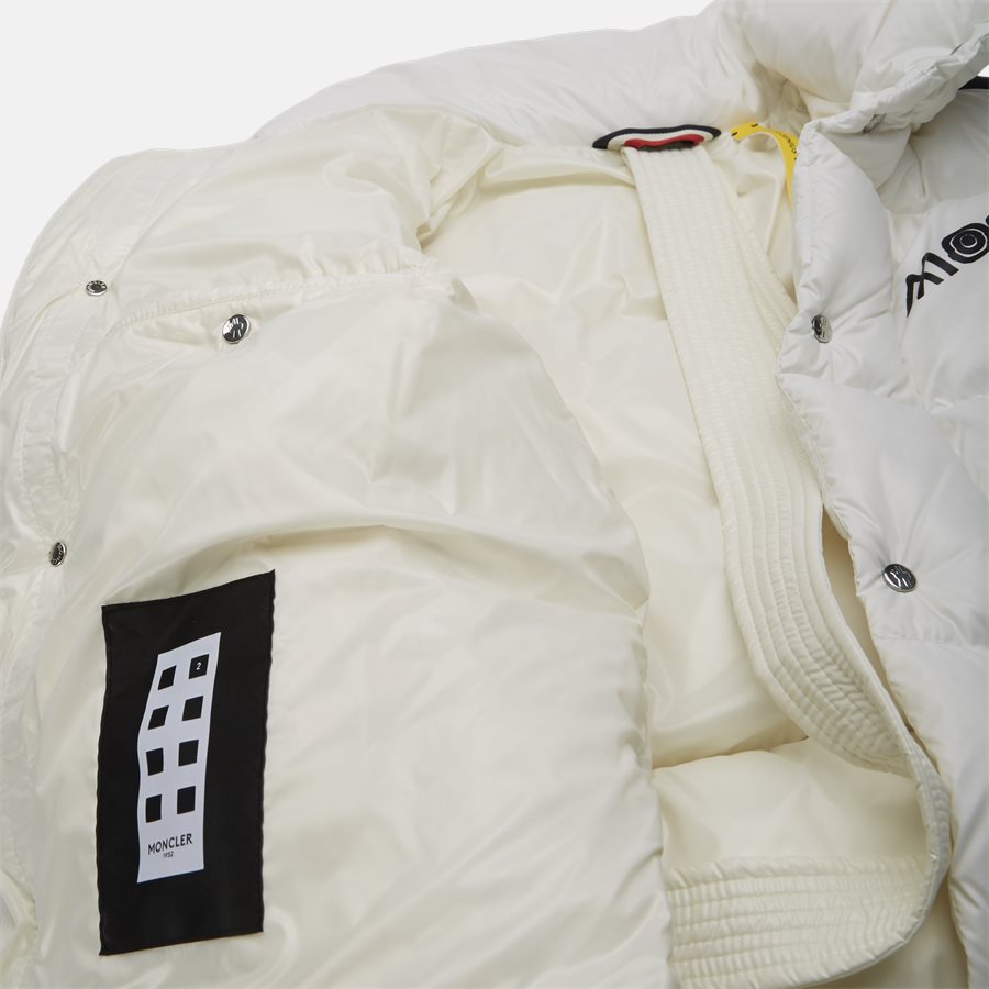 MARE GIUBBOTTO 41376 85 539QG - Jakker - Regular fit - WHITE - 10
