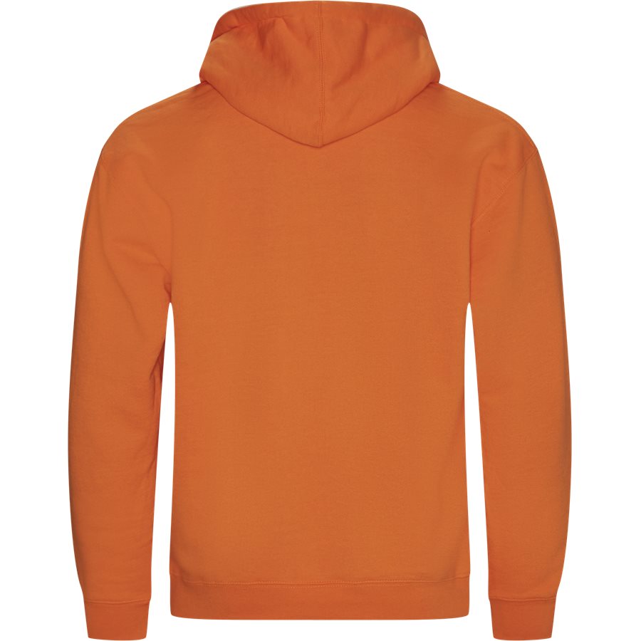 SPIKE HOODY - Sweatshirts - Regular - ORANGE - 2