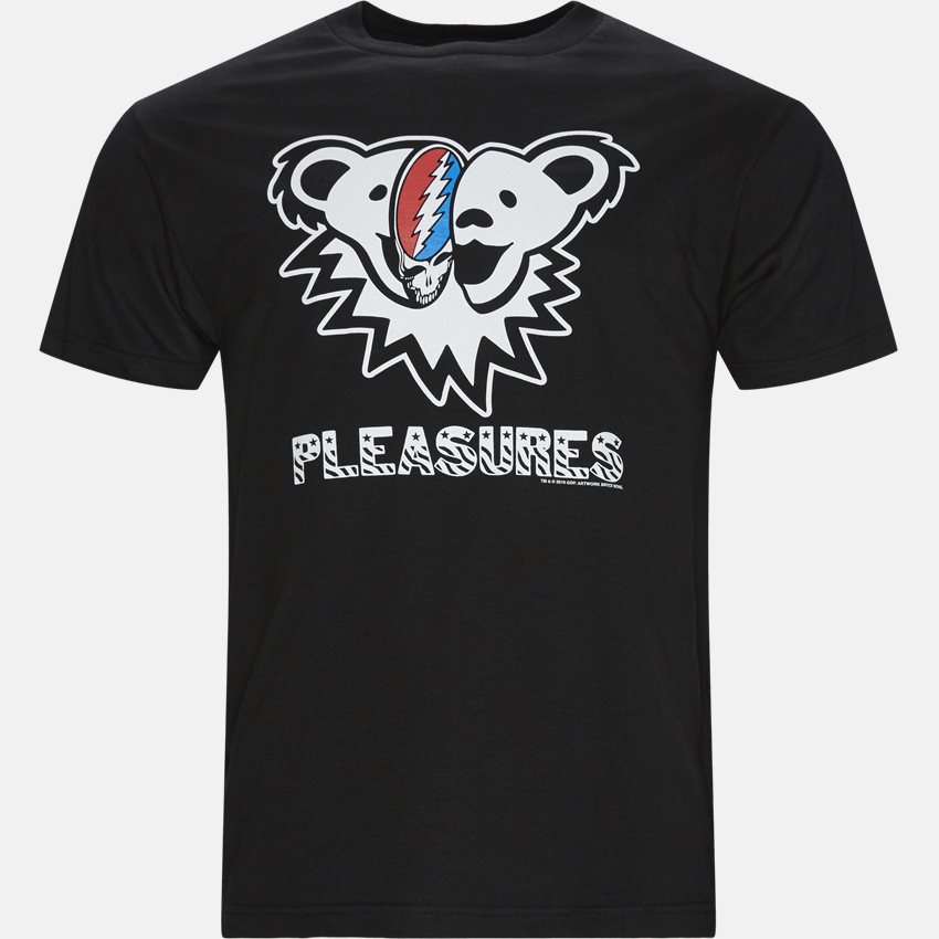 Pleasures T-shirts DEAD INSIDE TEE SORT