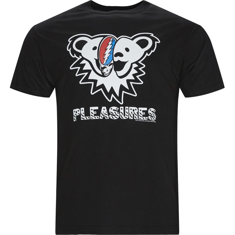 DEAD INSIDE TEE - T-shirts - Regular - SORT - 1
