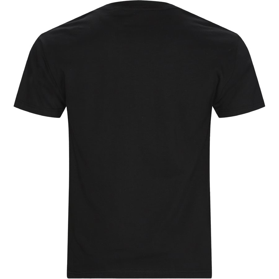 DEAD INSIDE TEE - T-shirts - Regular - SORT - 2