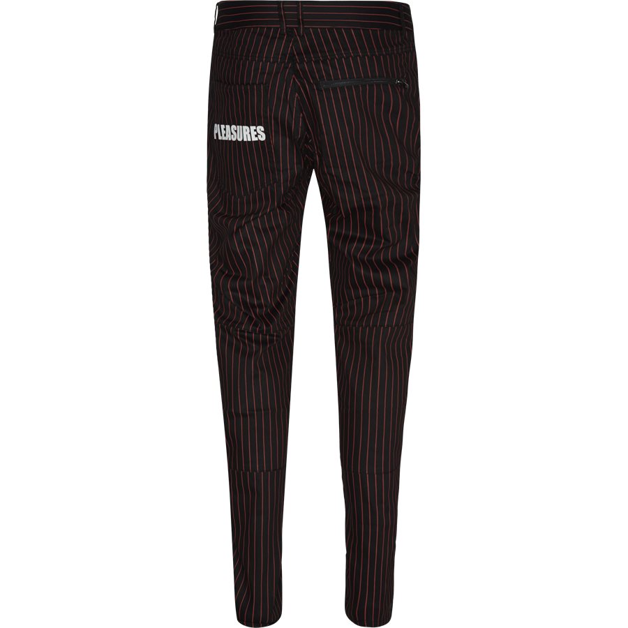 BEATLE PINSTRIPE - Trousers - SORT - 2