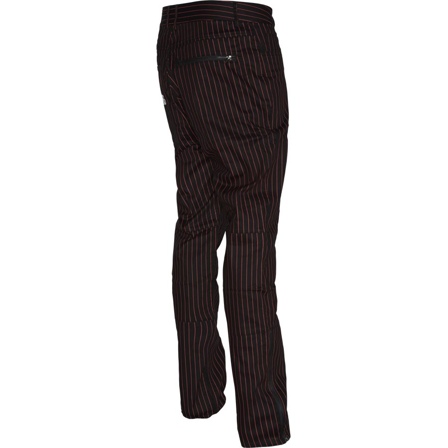 BEATLE PINSTRIPE - Trousers - SORT - 3