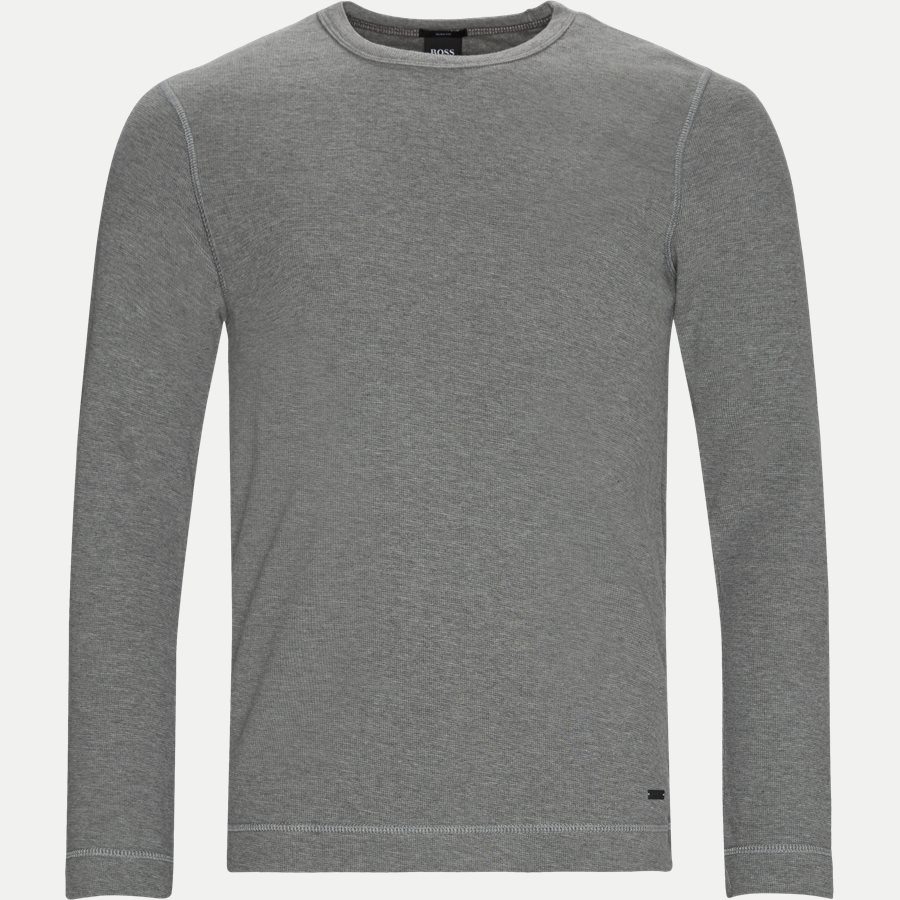 50401846 TEMPEST - Tempest Langærmet T-shirt - T-shirts - Slim - GRÅ - 1
