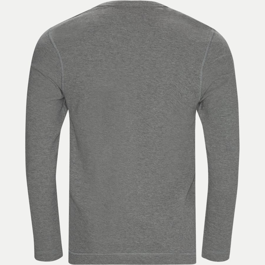 50401846 TEMPEST - Tempest Langærmet T-shirt - T-shirts - Slim - GRÅ - 2