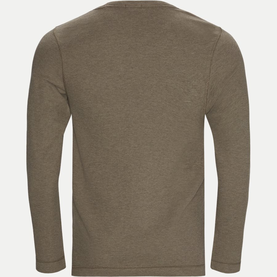 50401846 TEMPEST - Tempest Langærmet T-shirt - T-shirts - Slim - KHAKI - 2