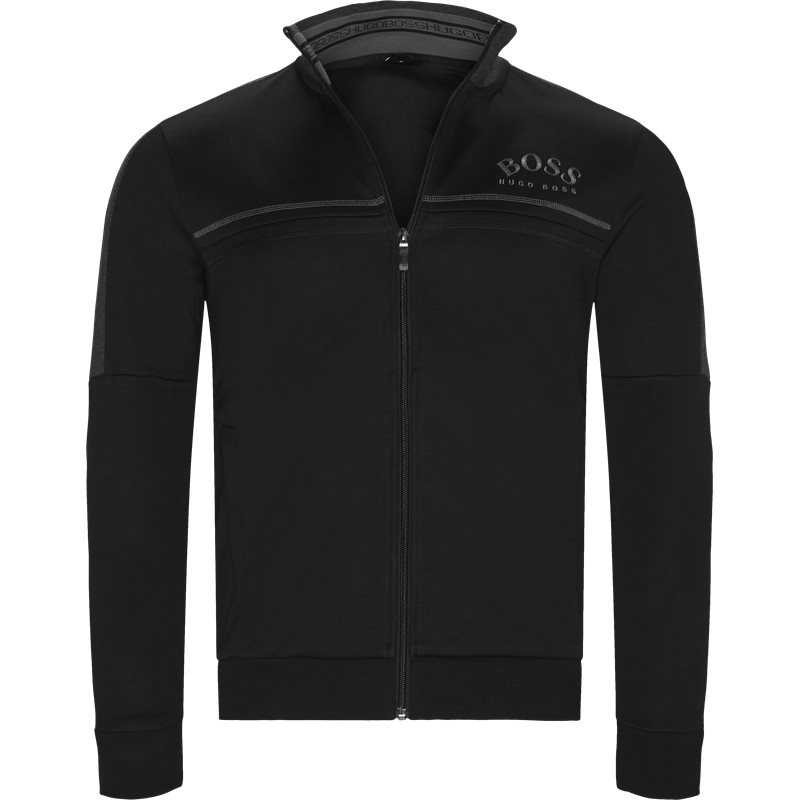 Boss Athleisure - Skaz Zip Sweatshirt Billede af Boss Athleisure - Skaz Zip Sweatshirt