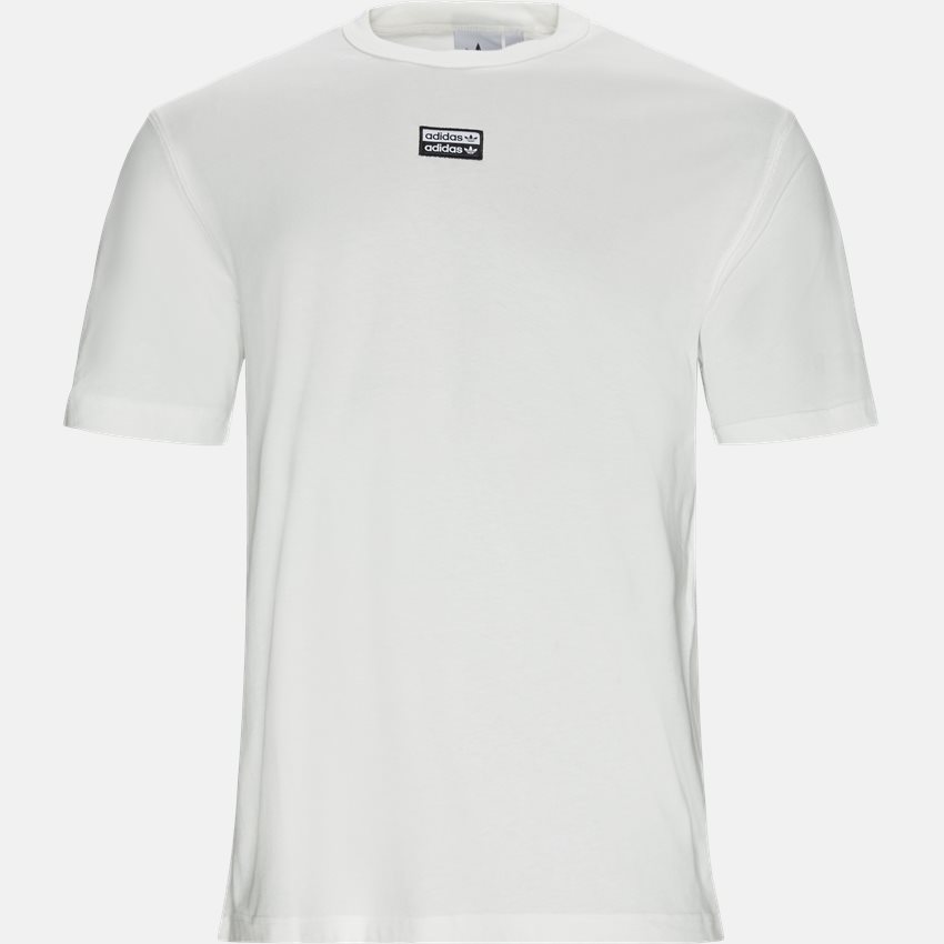 Adidas Originals T-shirts FM2254 F TEE HVID