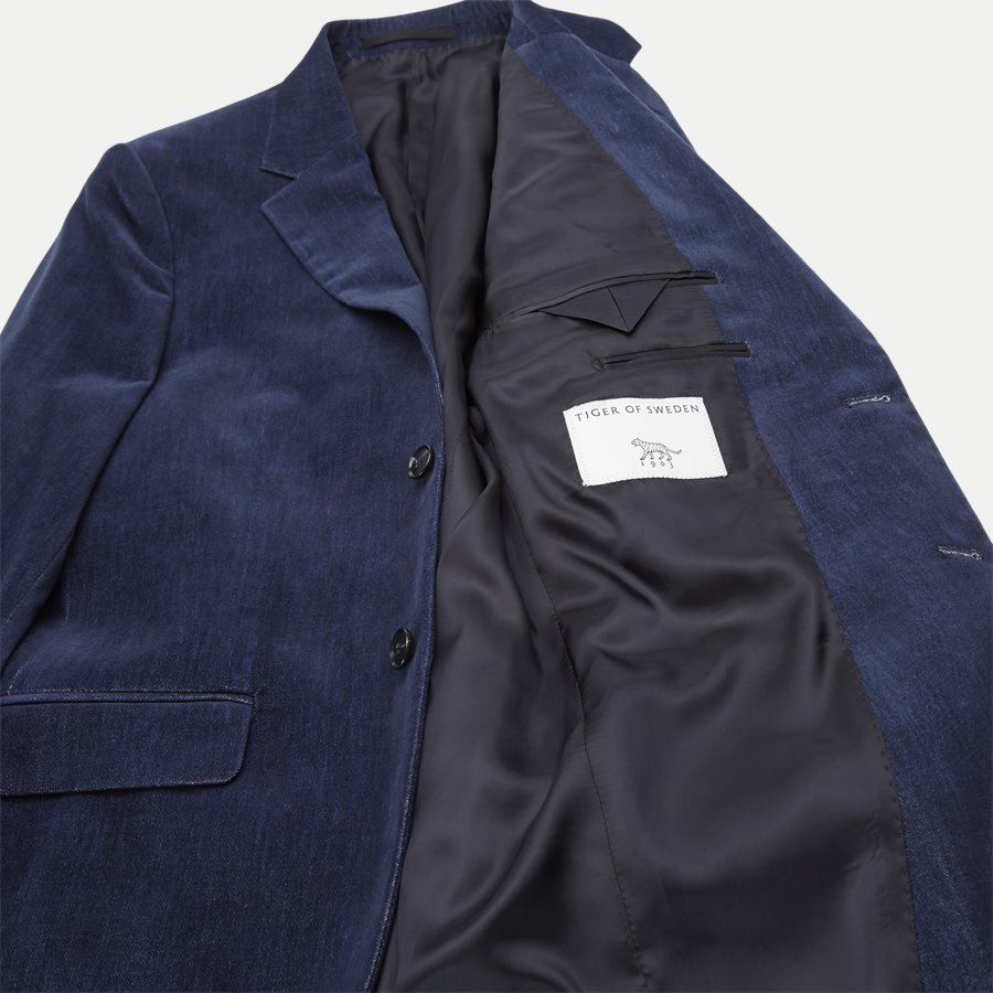 68033 JAMONTE - Jamonte Blazer - Blazer - Slim - BLÅ - 8