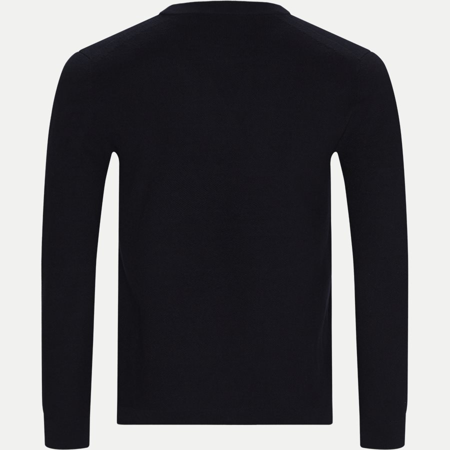 68176 PARACHUTE - Parachute Striktrøje - Strik - Slim - NAVY - 2