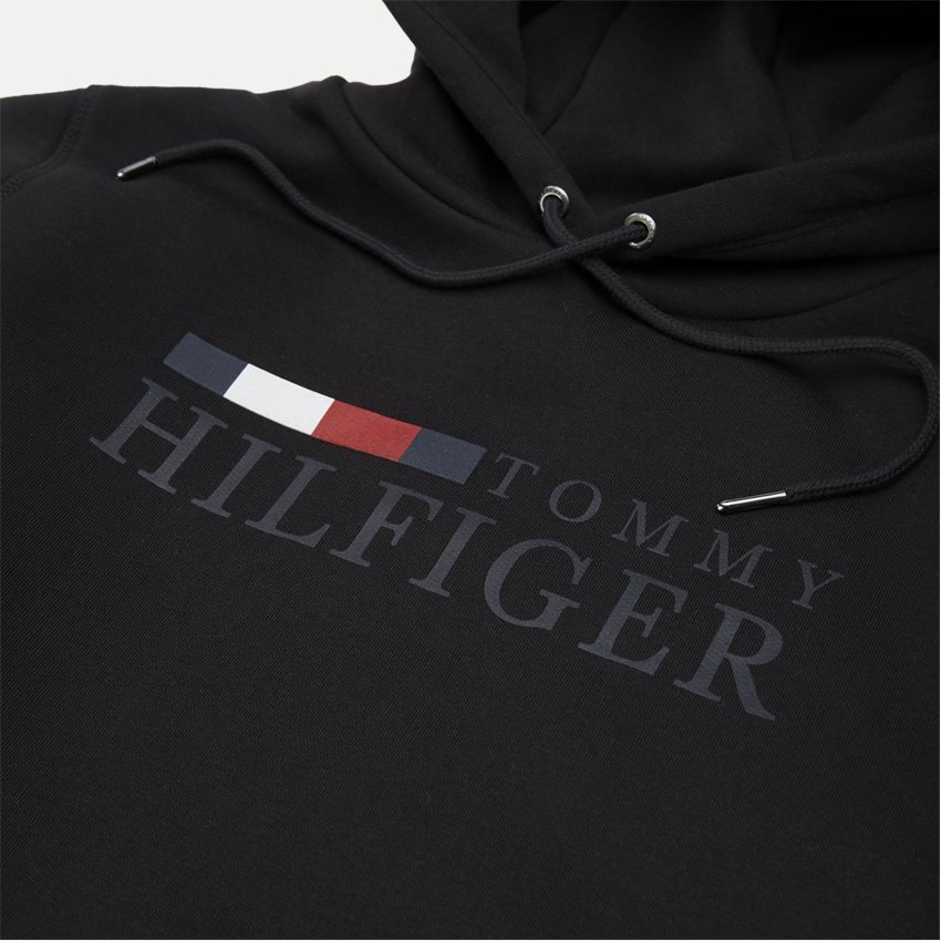 Tommy Hilfiger Sweatshirts 12672 BASIC HILFIGER HOODY SORT