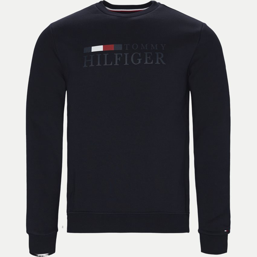 Tommy Hilfiger Sweatshirts 12286 BASIC HILFIGER SWEAT NAVY