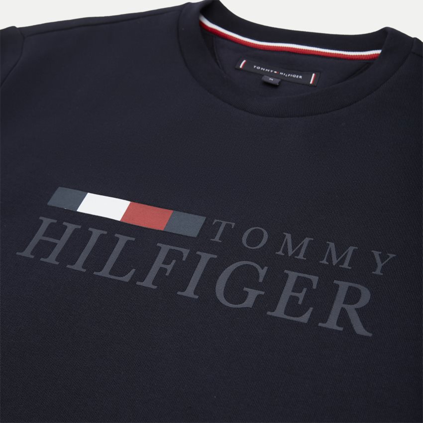 Tommy Hilfiger Sweatshirts 12286 BASIC HILFIGER SWEAT NAVY