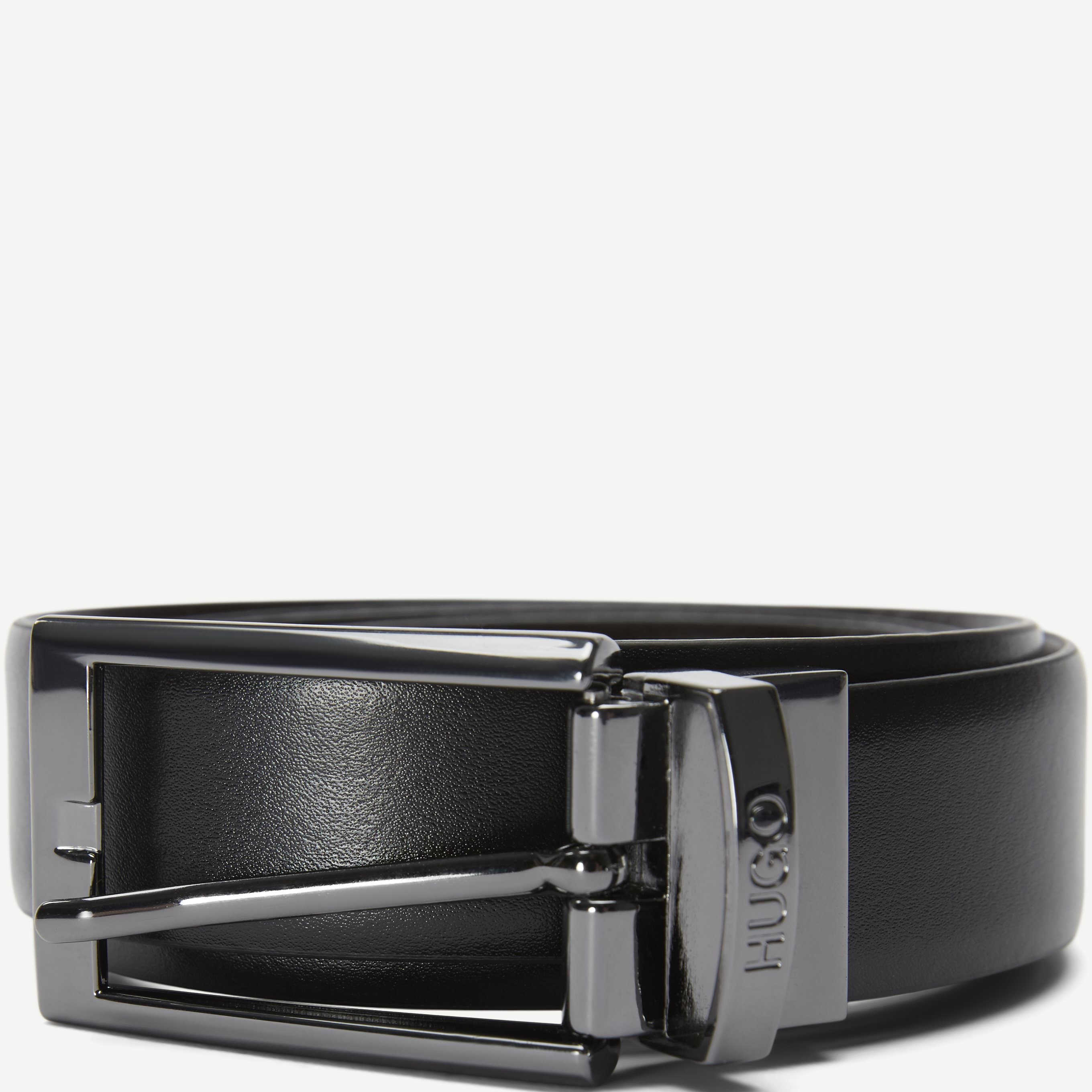 Elvio-U Belt - Belts - Black