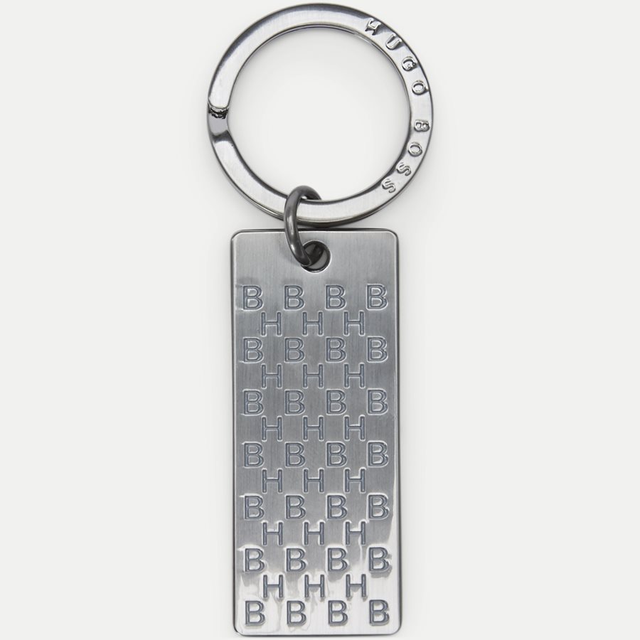 50418920 KEY RING_METAL - Key Ring_Metal - Accessories - BLÅ - 1