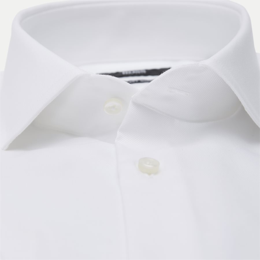 50415619 GORDON - Gordon Skjorte - Skjorter - Regular - HVID - 3