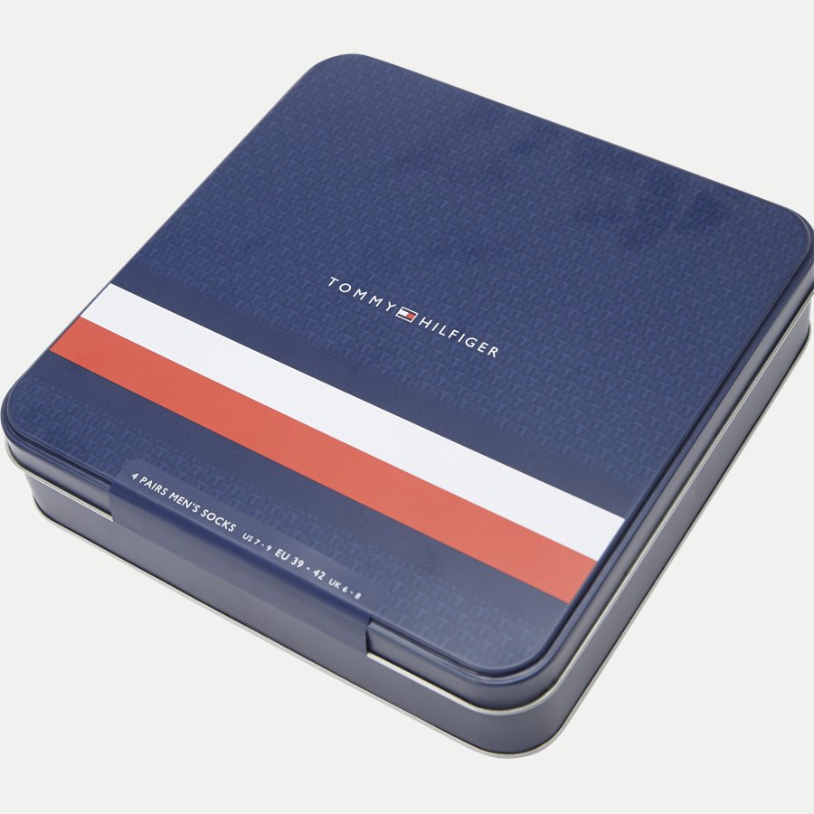 MEN MIXED GIFTBOX 4 - 4 Pairs Men´s Socks Giftbox - Strømper - NAVY - 6