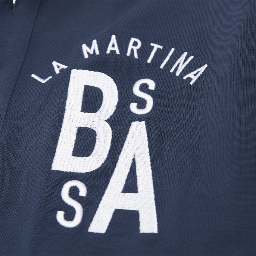 La Martina T-shirts OMP623 JS210 NAVY
