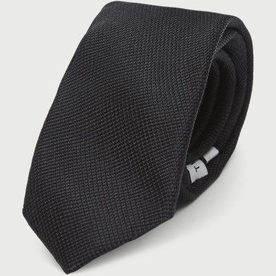Tido Krawatte 5 cm. Tido Krawatte 5 cm. | Schwarz