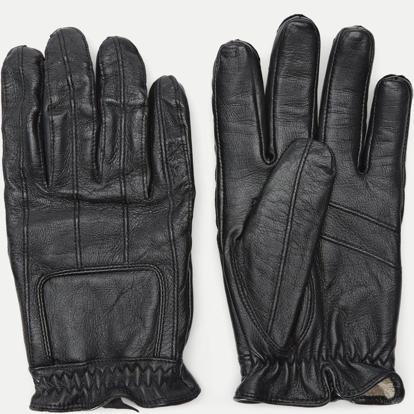 Hestra Gloves 21480 RAY NY BLACK
