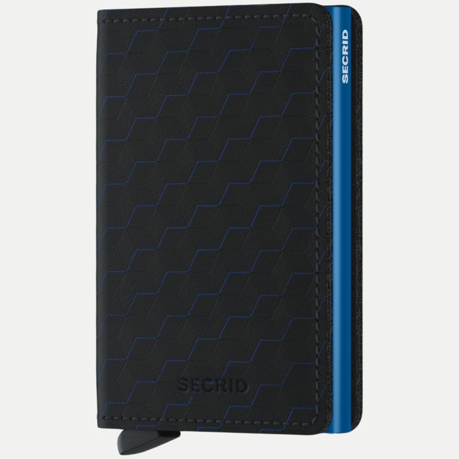 SOP OPTICAL - SOp Slimwallet - Accessories - BLACK - 1