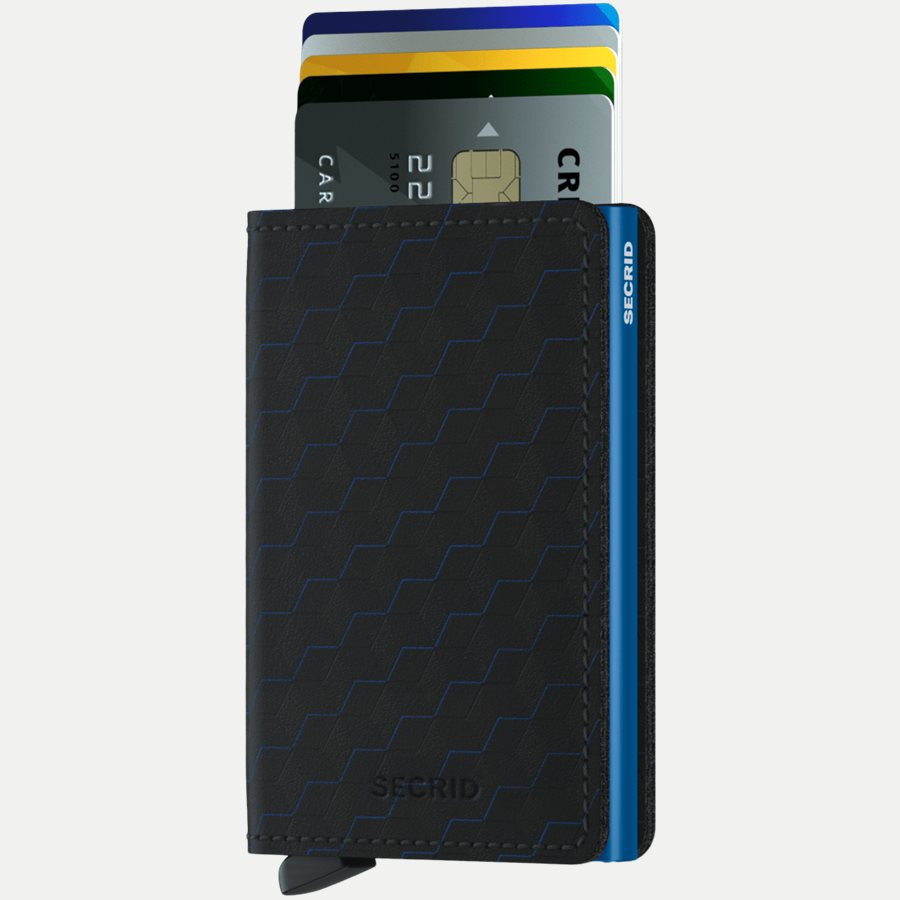 SOP OPTICAL - SOp Slimwallet - Accessories - BLACK - 2