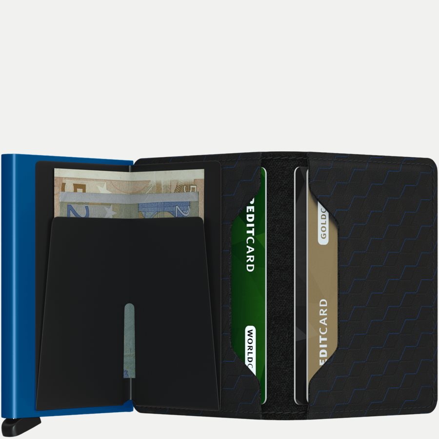 SOP OPTICAL - SOp Slimwallet - Accessories - BLACK - 3