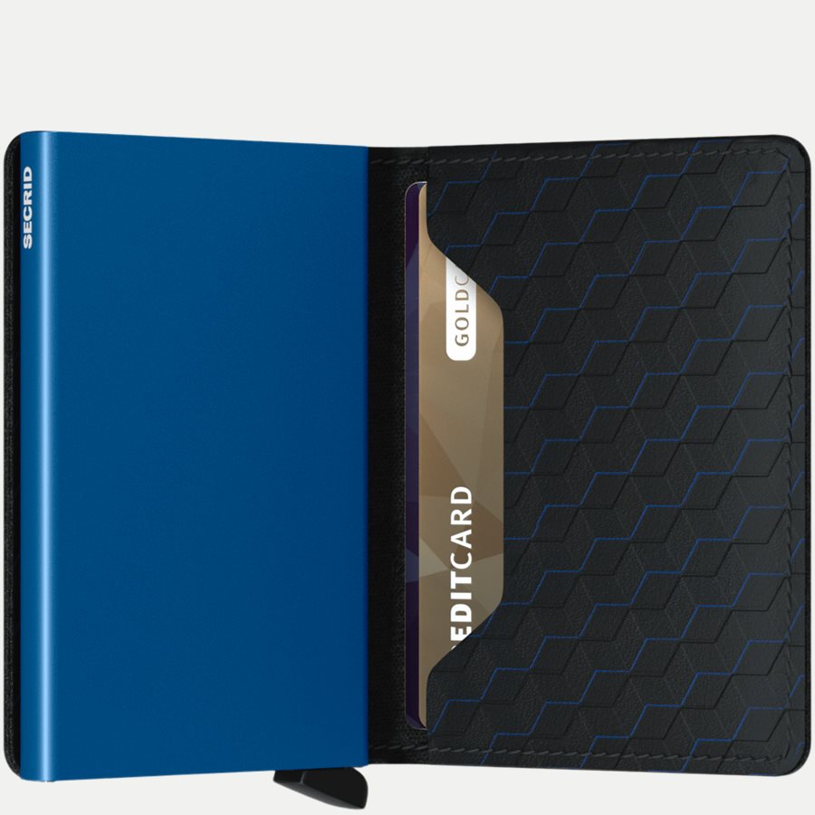 SOP OPTICAL - SOp Slimwallet - Accessories - BLACK - 4