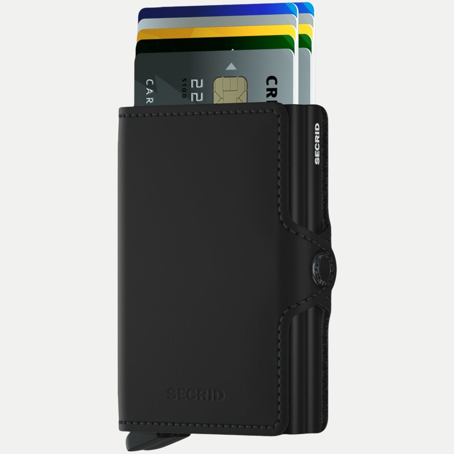 TM MATTE - TM Twinwallet - Accessories - BLACK - 2
