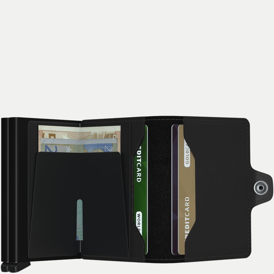 TM MATTE - TM Twinwallet - Accessories - BLACK - 3