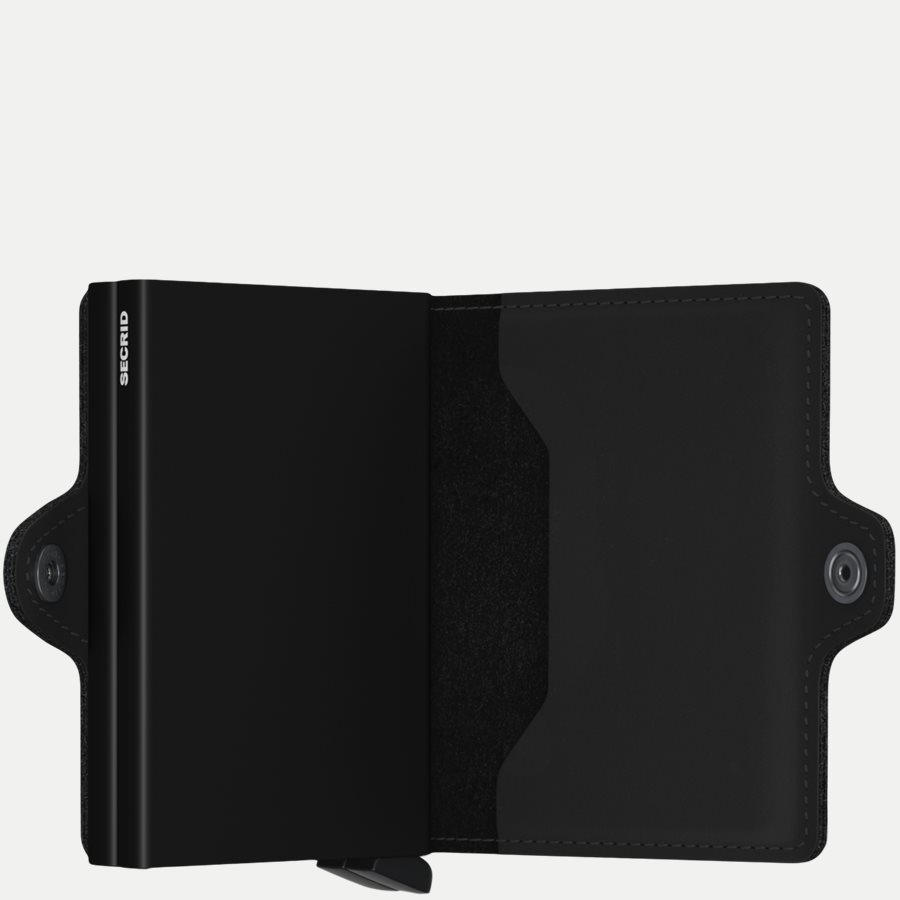 TM MATTE - TM Twinwallet - Accessories - BLACK - 4