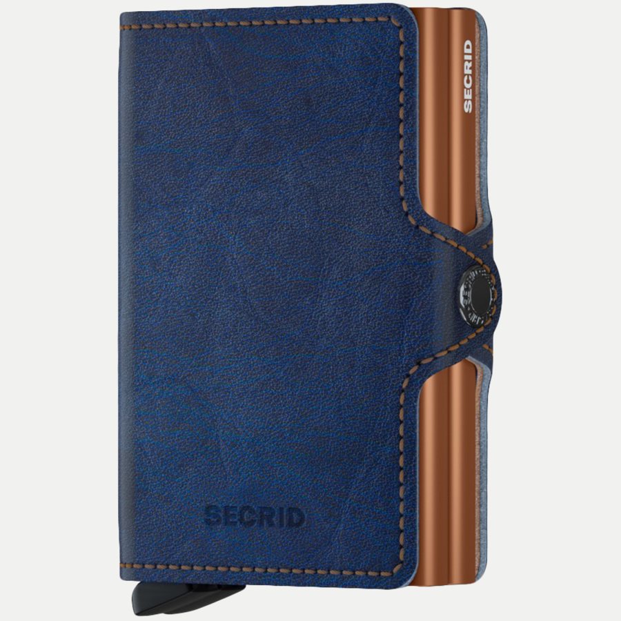 TIN-5 - Tin Twinwallet - Accessories - INDIGO - 1