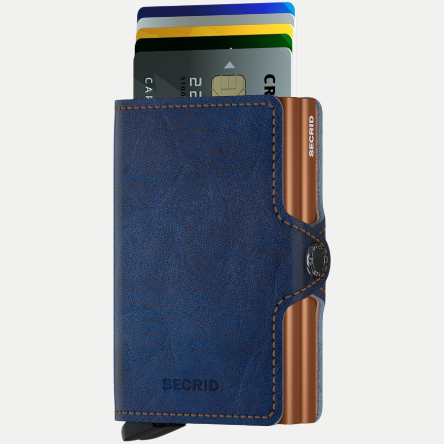 TIN-5 - Tin Twinwallet - Accessories - INDIGO - 2