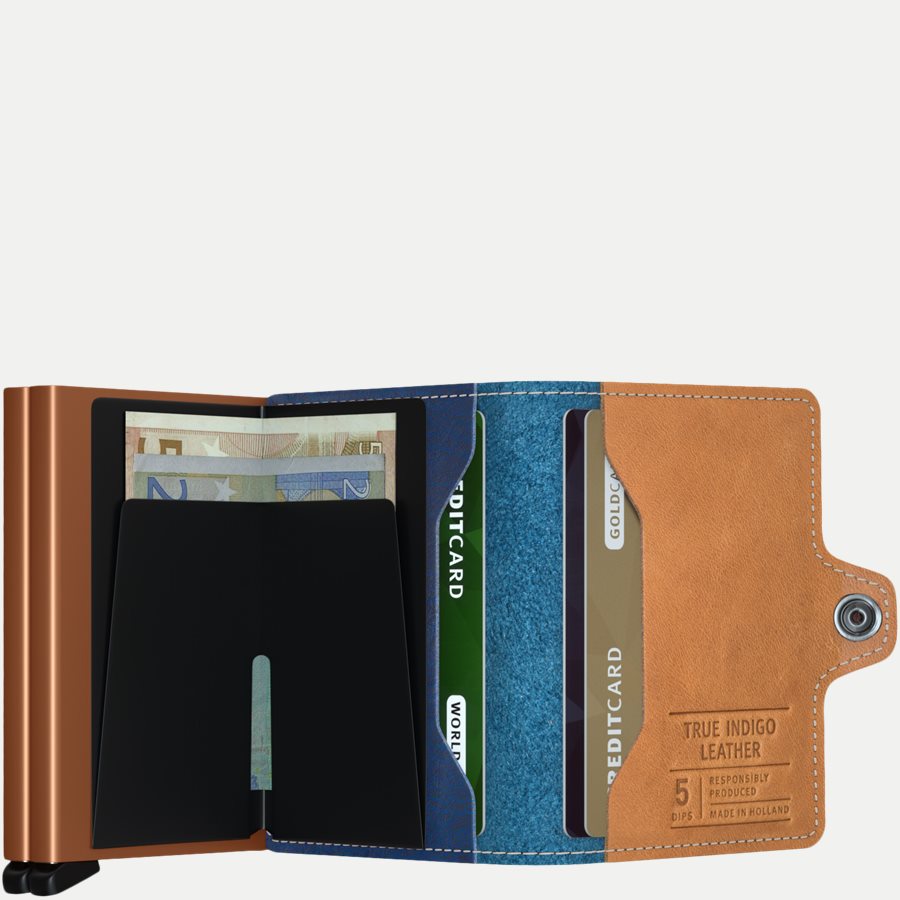 TIN-5 - Tin Twinwallet - Accessories - INDIGO - 4