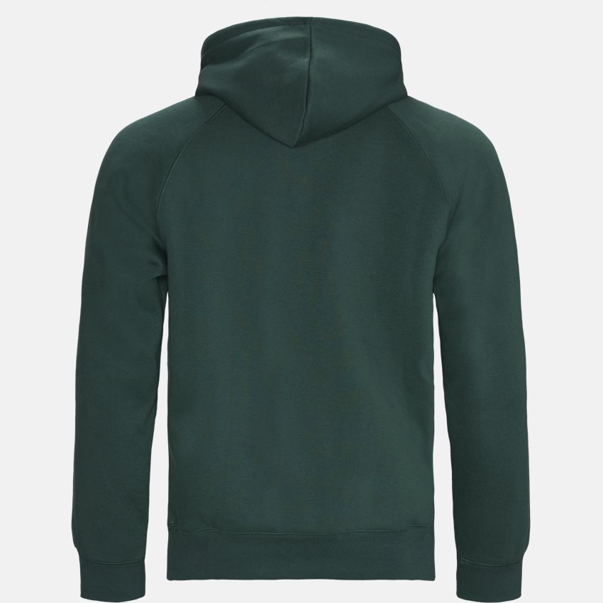 Carhartt WIP Sweatshirts HOODED CHASE-I026384. GRØN