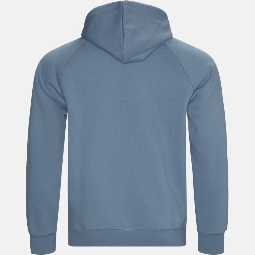 Carhartt WIP Sweatshirts HOODED CHASE-I026384. MOSSA