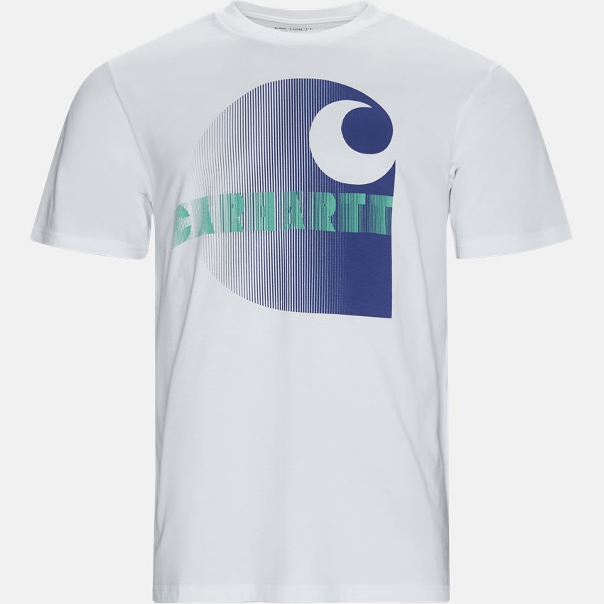 Carhartt WIP T-shirts ILLUSION S/S I027805 WHITE