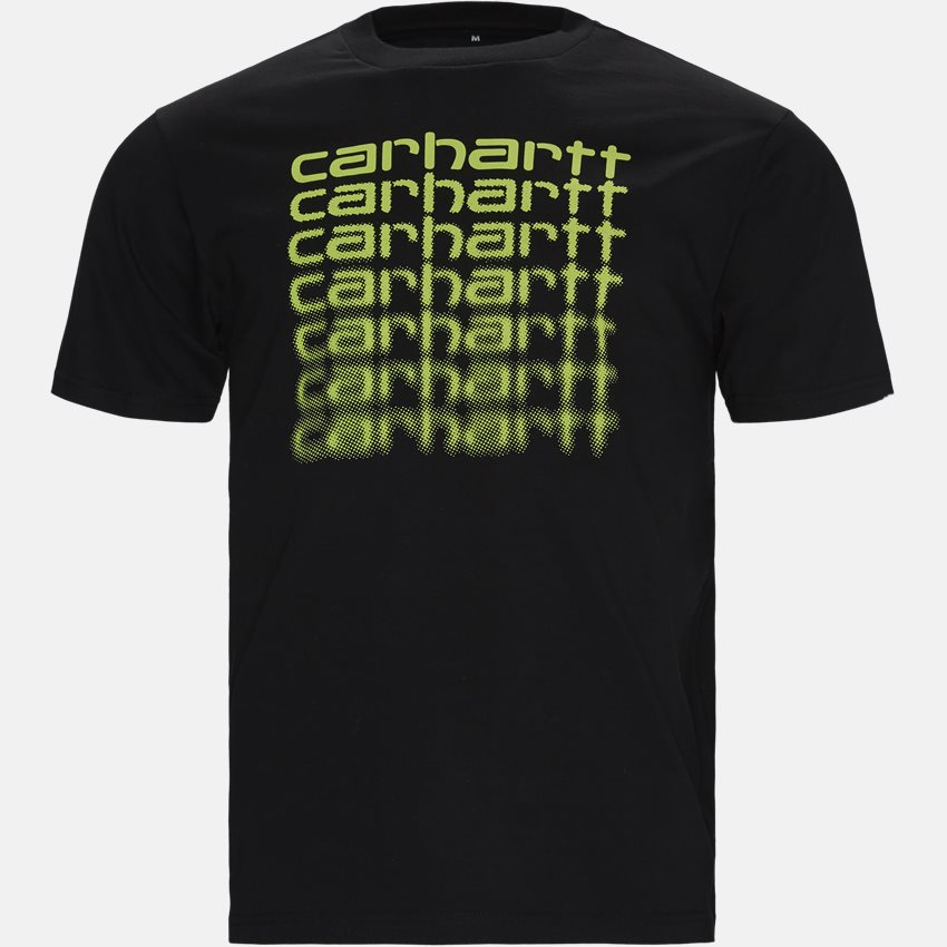 Carhartt WIP T-shirts FADING S/S I027813 BLACK