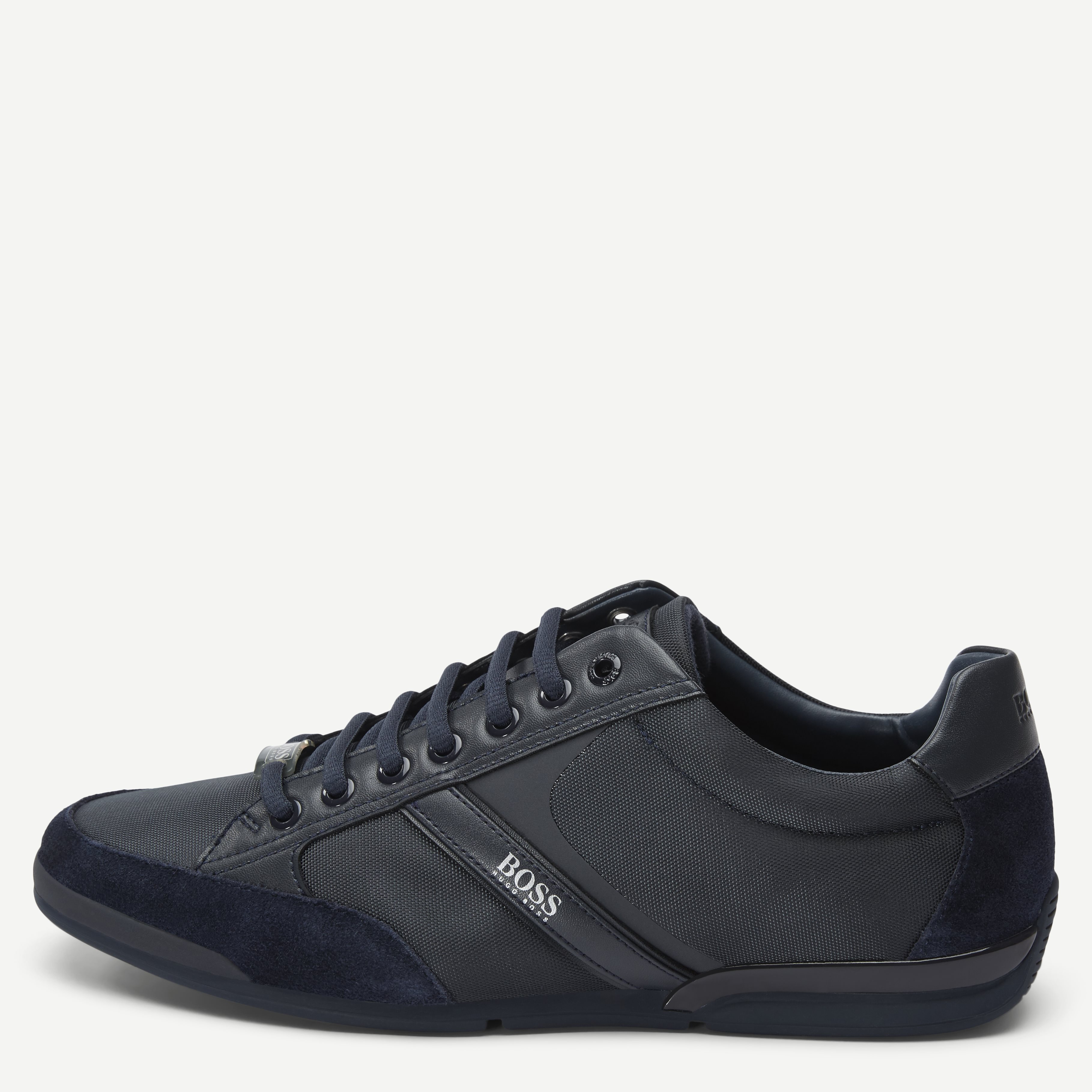 BOSS Athleisure Shoes 50471235 SATURN_LOWP_MX Blue