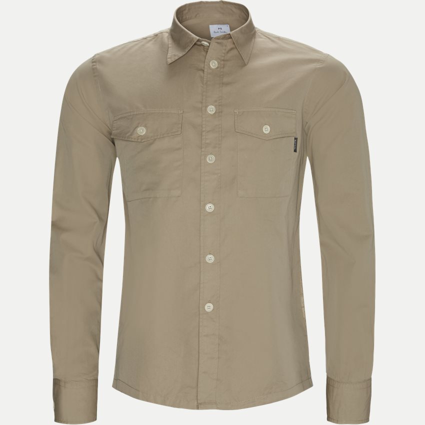 PS Paul Smith Shirts 874T A20770 SAND