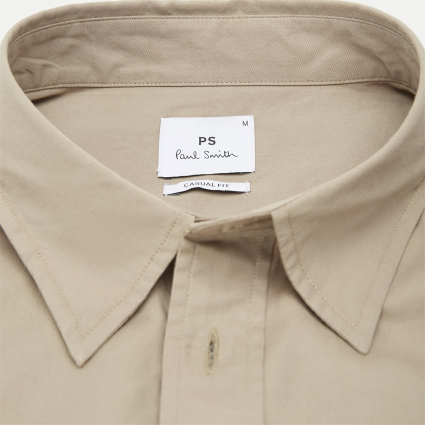 PS Paul Smith Shirts 874T A20770 SAND