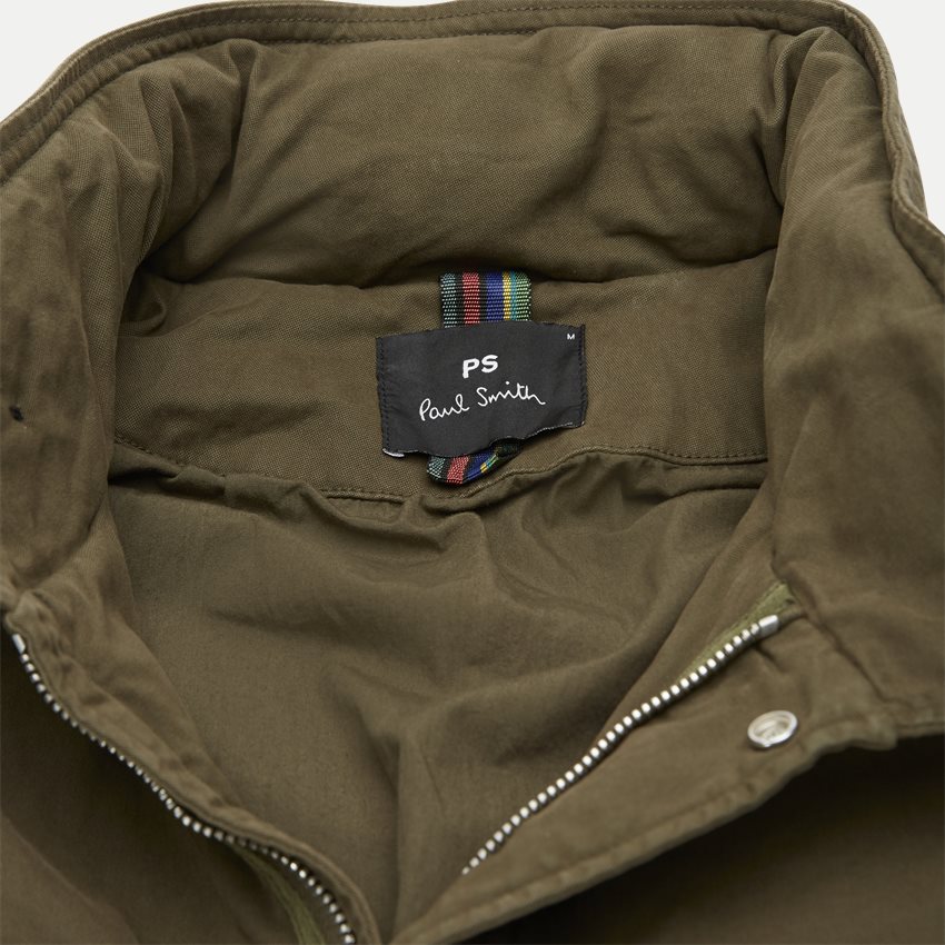 PS Paul Smith Jackets 847T A20752 ARMY