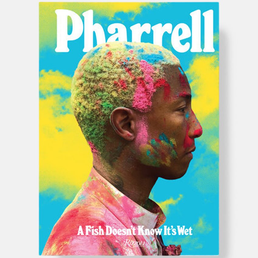 New Mags Accessoarer PHARRELL A FISH DOSENT KNOW RI1040 HVID