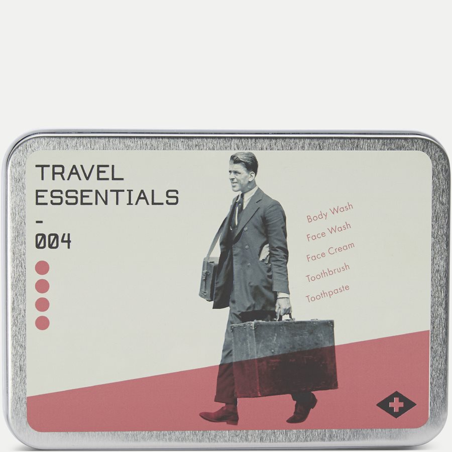 TRAVEL ESSENTIAL KIT - Travel Essentials - Accessories - GRÅ - 1