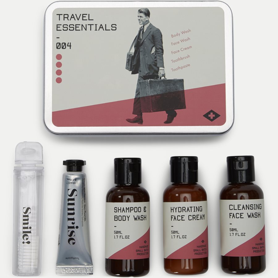 TRAVEL ESSENTIAL KIT - Travel Essentials - Accessories - GRÅ - 4
