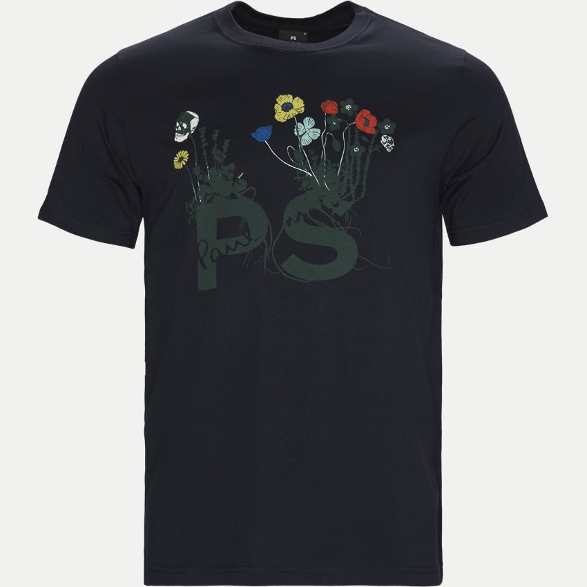 PS Paul Smith T-shirts 11R A1755 NAVY
