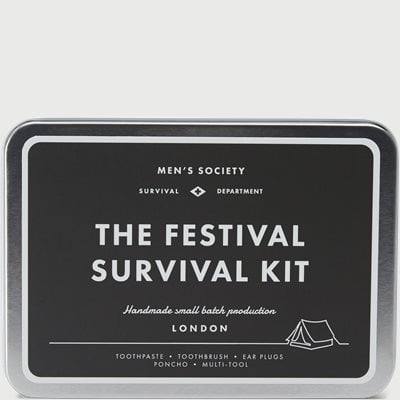 Das Festival Survival Kit Das Festival Survival Kit | Grau