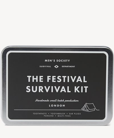 The Festival Survival Kit The Festival Survival Kit | Grå