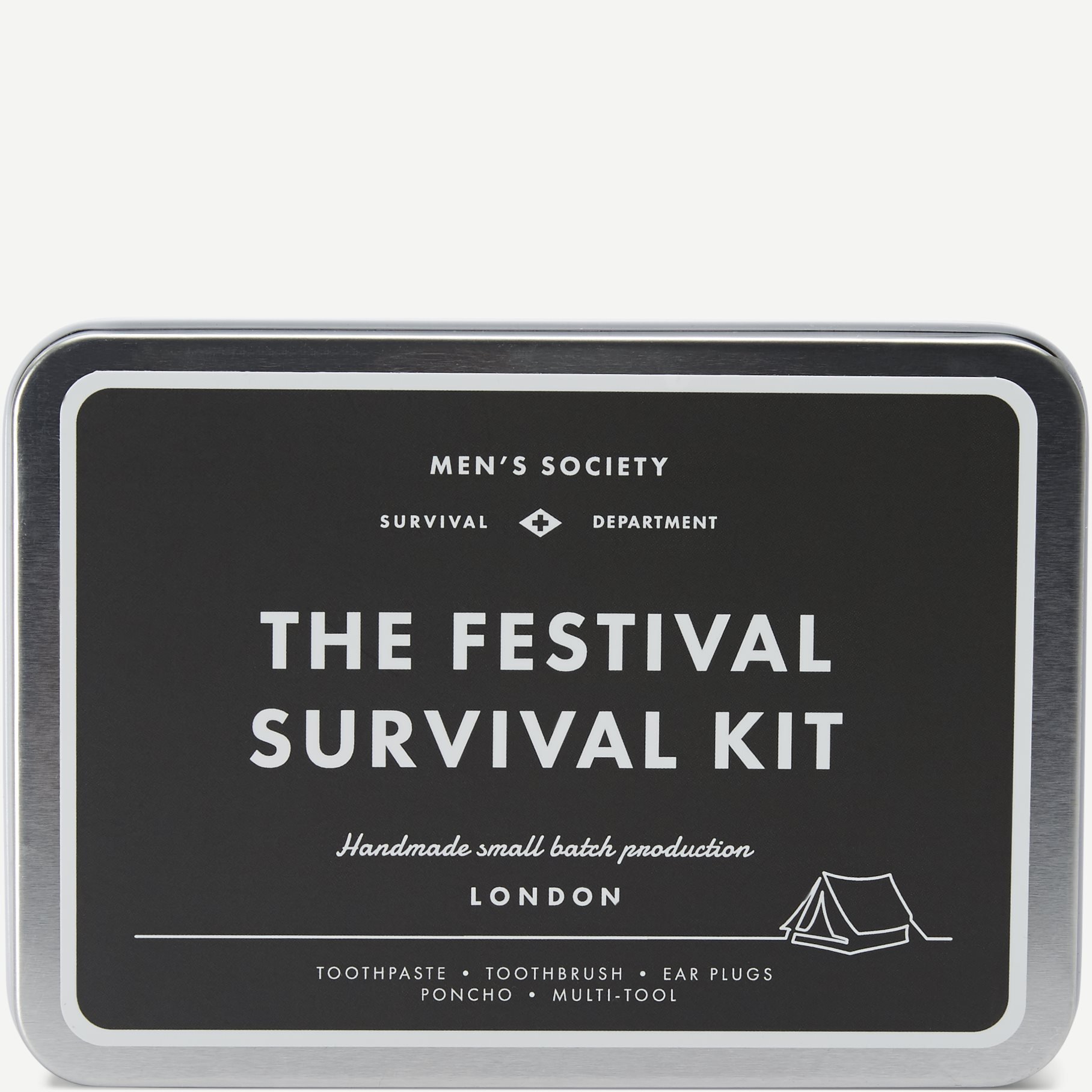 Festival Survival Kit - Accessoarer - Grå