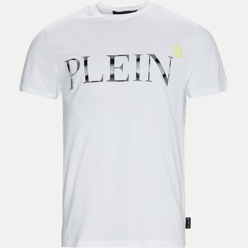 Philipp Plein T-shirts MTK4329 PJY002N HVID